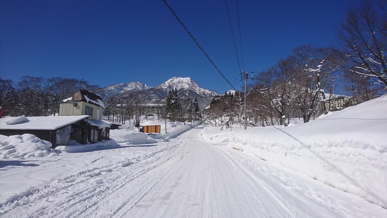 เพนชั่น ไมล์โพสต์ Hotel Itoigawa ภายนอก รูปภาพ