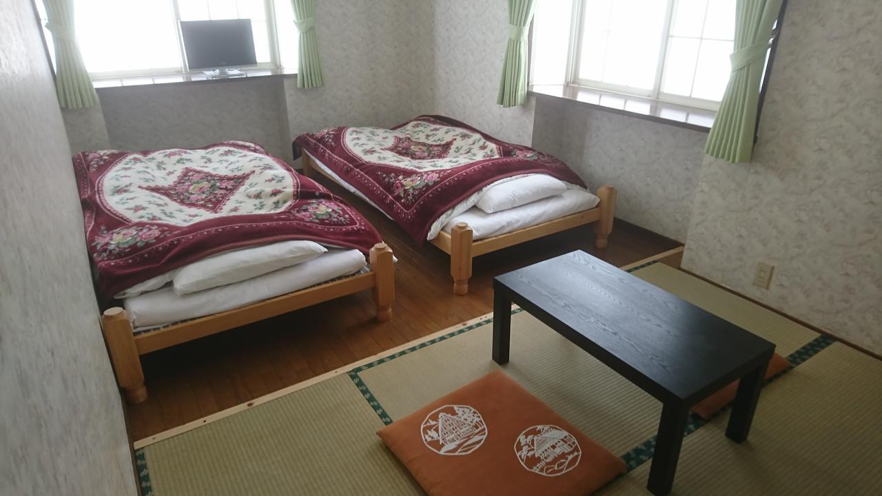 เพนชั่น ไมล์โพสต์ Hotel Itoigawa ภายนอก รูปภาพ